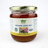 Organik Çiçek Balı 500 gr