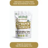 Organik Glutensiz Çiğ Karabuğday Unu 500 gr