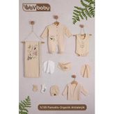 Organik Hastane Çıkışı 10Lu Bamboo