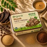 Organik Tahin Helvası Mozaik 200 Gr