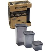 Organızer Organizers 3 Lü Saklama Kabı