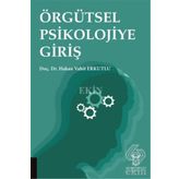 Örgütsel Psikolojiye Giriş - Hakan Vahit Erkutlu