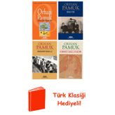 Orhan Pamuk 4 Kitap Seti + Türk Klasiği Hediye