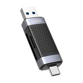Orico CD2D-AC2-BK-EP USB Type-C SD TF Micro SD Kart Okuyucu