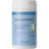 Oriflame Vitamin Erkek Wellosophy Multivitamin Mineral Tablet