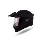 Origine Adventure Mat Siyah Çene Açılır Cross Kask