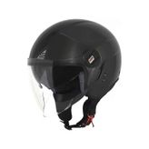 Origine Alpha Açık Kask - Mat Siyah