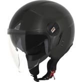 Origine Alpha Solid Açık Motosiklet Kask - Siyah