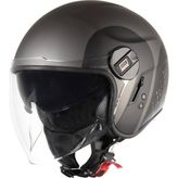 Origine Alpha Track Titanyum Açık Kask - Black