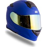 Origine Delta Basic Mat Mavi Çene Açılır Kask - XS