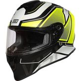 Origine Dinamo Galaxı Fluo Kapalı Kask - XL - Sarı - Siyah
