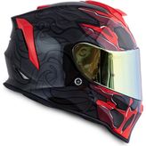 Origine Dinamo Titan Siyah-Antrasit-Kırmızı Kask - XL
