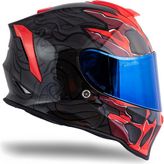 Origine Dinamo Titan Siyah-Antrasit-Kırmızı Kask - XS