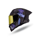 Origine Etna Tropical Mat Siyah-Mor Kask