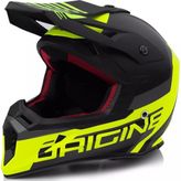 Origine Hero Thunder Cross Kask Güvenlik Özellikleri ile Motorsiklet Aksesuarı - Siyah