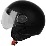 Origine Neon Easy Açık Motosiklet Kask - XS - Siyah