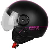 Origine Neon Scoop Açık Motosiklet Kaskı - XL - Magenta
