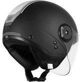 Origine Neon Scoop Açık Motosiklet Kaskı - XS - Siyah - Beyaz