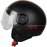 Origine Neon Street Açık Motosiklet Kask - XS - Turuncu