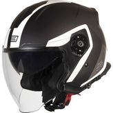 Origine Palio 2.0 Açık Kask - XS - Siyah - Beyaz