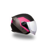 Origine Palio 2.0 Eko Mat Siyah-Pembe Kask
