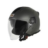 Origine Palio 2.0 Solid Açık Kask - Titanyum