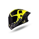 Origine Pista Fluo Siyah-Sarı Kask