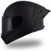 Origine Pista Mat Siyah Kask - XL