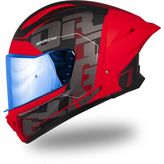 Origine Pista Mugello Mat Siyah-Kırmızı-Antrasit Kask - 2XL