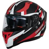 Origine Strada Reveal Kapalı Kask - Siyah - Kırmızı