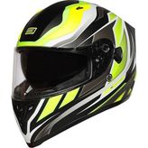 Origine Strada Revolutıon Fluo Kapalı Kask - XL - Siyah - Sarı