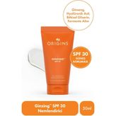 Origins GinZing Daily Face Moisturizer Sunscreen with SPF 30