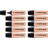 Orijinal Boss Pastel Fosforlu Kalem - Şeftali Pembesi - Çizgi Genişliği 2 ila 5 mm - Stabilo