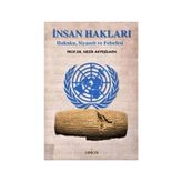 Orion Kitabevi Insan Hakları - 2021