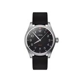 Oris Propilot Date Deri Erkek Kol Saati - Siyah