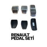 ORJ RENAULT uyumlu PEDAL SETİ