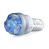Orjinal Fleshlight Turbo Thrust Blue Ice Oral Masturbator