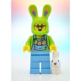 Orjinal Lego Minifigür Easter Egg Hunt Fan