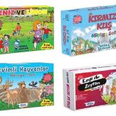 Orka 1. Sınıf Hikaye Seti 4 Kutu 40 Kitap