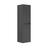 Orka Arno 40 Cm Banyo Boy Dolabı Gri