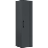 Orka Banyo Bari 40 cm Banyo Boy Dolabı - Mat Antrasit