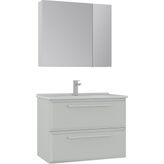 Orka Banyo Nuvola 80 cm Banyo Dolabı Takımı