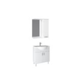 ORKA DURU 65 CM BANYO DOLABI BEYAZ