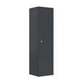 Orka Lipari 40 Cm Banyo Boy Dolabı Mat Antrasit