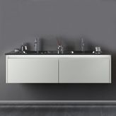 Orka Lisbon 132 cm Banyo Dolabı