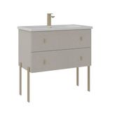 Orka Milazzo 80 Cm Callisto Ayaklı Banyo Dolabı Alt Modül Lavabo