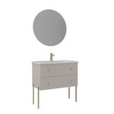 Orka Milazzo 80 Cm Callisto Ayaklı Banyo Dolabı Takımı