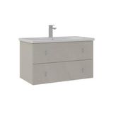 Orka Milazzo 80 Cm Callisto Banyo Dolabı Alt Modül Lavabo