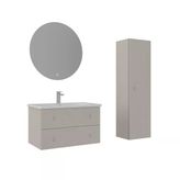 Orka Milazzo 80 Cm Callisto Banyo Dolabı Takımı Ve Boy Dolabı