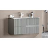 Orka Moonlight 70 cm Banyo Dolabı